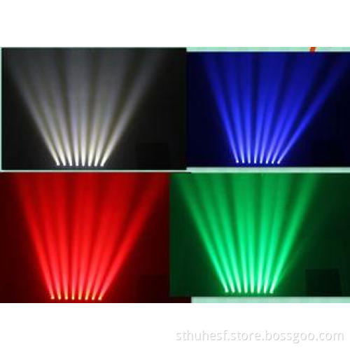 4 IN 1 200W 8 Heads Beam LED Wall Washer Light For Dance Ha